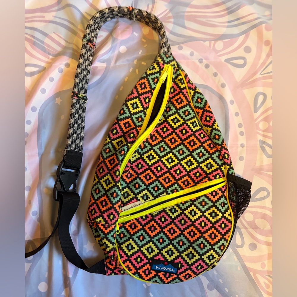 KAVU Sling Bag - one of a kind